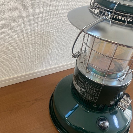 トヨトミ　動作確認済　アウトドア　石油ストーブ　レインボー　