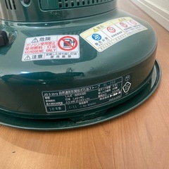 トヨトミ　動作確認済　アウトドア　石油ストーブ　レインボー　の画像