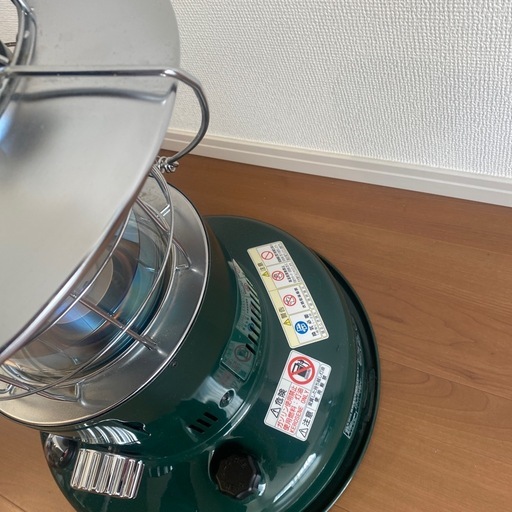 トヨトミ　動作確認済　アウトドア　石油ストーブ　レインボー　