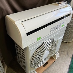 取付込、保証付、日立2021年2.2KW6畳用の画像