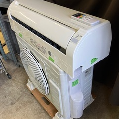 取付込、保証付、日立2021年2.2KW6畳用の画像