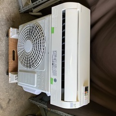 取付込、保証付、日立2021年2.2KW6畳用の画像