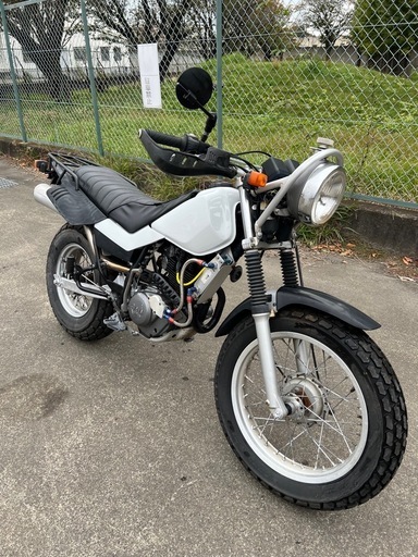 YAMAHA TW200 2JL 低走行