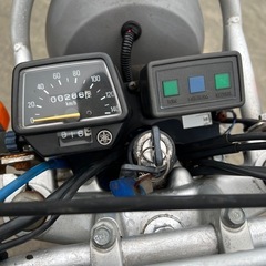YAMAHA TW200 2JL 低走行の画像