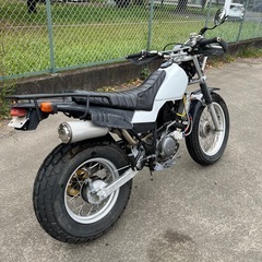 YAMAHA TW200 2JL 低走行の画像