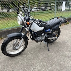 YAMAHA TW200 2JL 低走行の画像