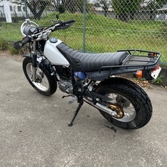 YAMAHA TW200 2JL 低走行の画像
