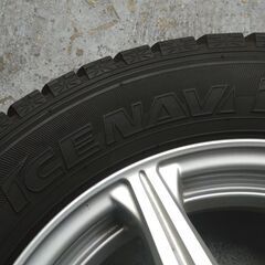 軽自動車用ホイール4本　スタッドレスタイヤ付き  155/65R13の画像