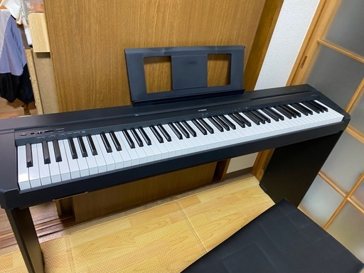 YAMAHA 電子ピアノ 　