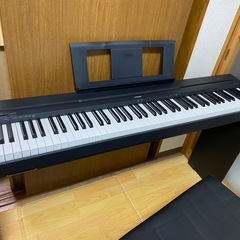 YAMAHA 電子ピアノ 　の画像