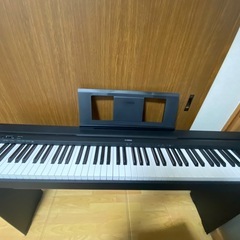 YAMAHA 電子ピアノ 　の画像