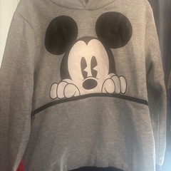 ディズニー　ペア　パーカー　Tシャツの画像