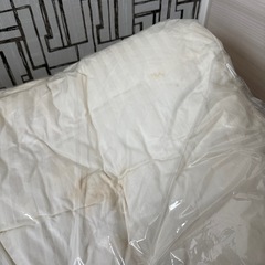 ニトリ　ダブル　掛け布団の画像