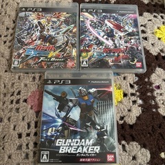 ガンダムゲームソフトセットの画像