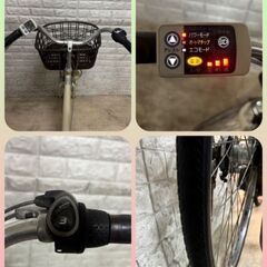 ✨美品✨室内保管✨パナソニック電動自転車✨2の画像