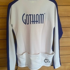 ゴッサム　ハーフジップ長袖シャツの画像