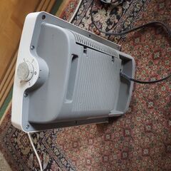 セラミックファンヒーター、山善、中古、動作確認済み、倉庫保管品、暖房の画像