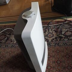 セラミックファンヒーター、山善、中古、動作確認済み、倉庫保管品、暖房の画像