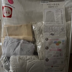 ベビー布団の画像