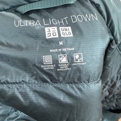 UNIQLOウルトラライトダウン　　　の画像