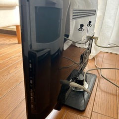 シャープ　AQUOS 22インチリモコン付の画像