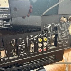 シャープ　AQUOS 22インチリモコン付の画像