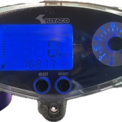 メーター液晶焼け修理の画像