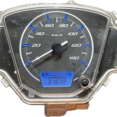 メーター液晶焼け修理の画像