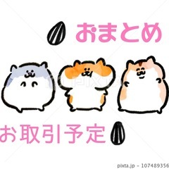 お取引予定★おまとめの画像