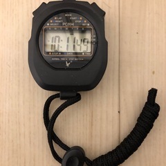 【11/7迄の受け渡し】美品★ストップウォッチPC894②の画像