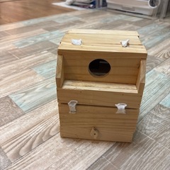 ハムスター床暖シート、ひんやりボックス　巣箱　　の画像