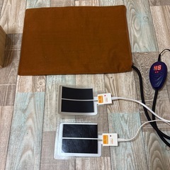 ハムスター床暖シート、ひんやりボックス　巣箱　　の画像