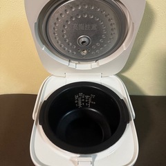 【Haier】マイコンジャー炊飯器 3合の画像