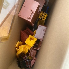 工事現場おもちゃの画像