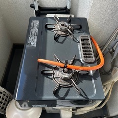 ガスコンロの画像