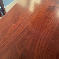 大塚家具☆ダイニングセット☆奥山清行デザインした家具☆ウォルネット☆の画像