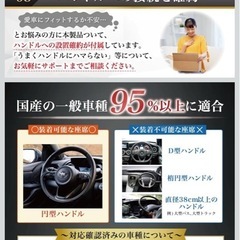 ハンドルカバー新品
の画像