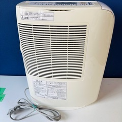 【決まりました】パナソニック 衣類乾燥除湿機 F-YZPX60 2017年製/J111-10の画像