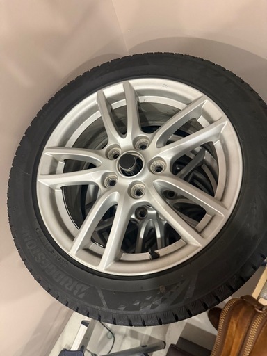 ncロードスター純正ホイール スタッドレスタイヤセット