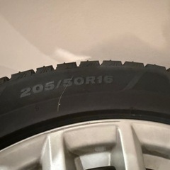 ncロードスター純正ホイール スタッドレスタイヤセットの画像