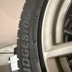 ncロードスター純正ホイール スタッドレスタイヤセットの画像