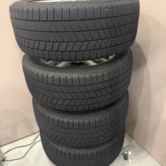 ncロードスター純正ホイール スタッドレスタイヤセットの画像