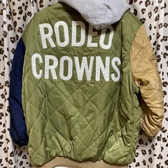 ロデオクラウンズ　ジャンバー　リバーシブルの画像