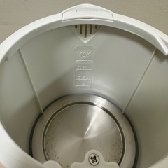 電気ケトルの画像
