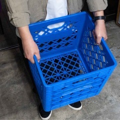 BLUE LUG USA製 ミルクレートの画像