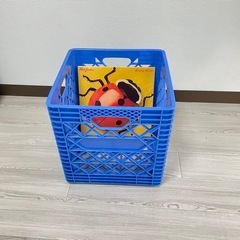 BLUE LUG USA製 ミルクレートの画像