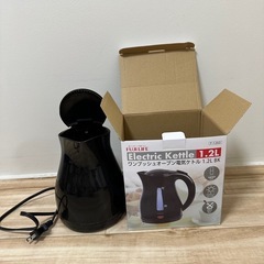 電気ケトルの画像