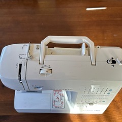 ジャガーのミシンの画像