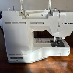 ジャガーのミシンの画像