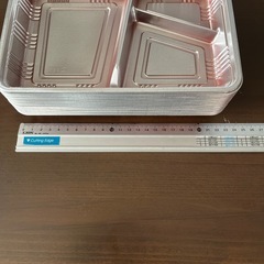 使い捨て弁当箱　40個　差し上げますの画像
